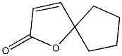 1-Oxaspiro[4.4]non-3-en-2-one Struktur