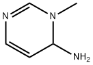 4-Pyrimidinamine,3,4-dihydro-3-methyl-(9CI) Struktur