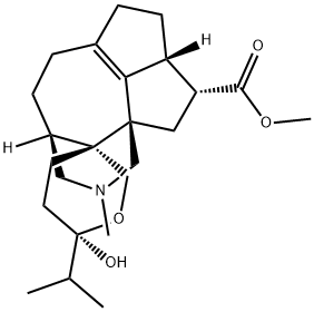 3-O-Demethyl-17-methylyuzurine Struktur