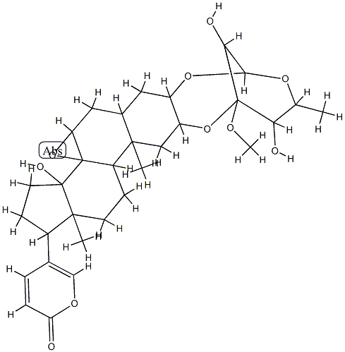 cotyledoside Struktur