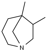 1-Azabicyclo[3.2.1]octane,5,6-dimethyl-(9CI) Struktur