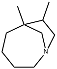 1-Azabicyclo[4.2.1]nonane,6,7-dimethyl-(9CI) Struktur