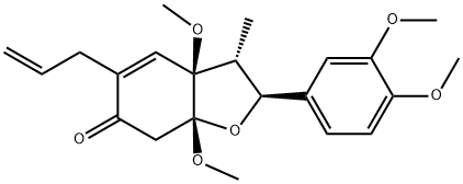 Piperenone Struktur