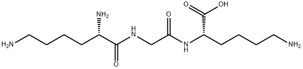 H-Lys-Gly-Lys-OH, 57625-90-8, 結(jié)構(gòu)式