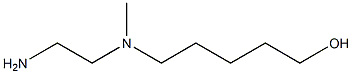 1-Pentanol,5-[(2-aminoethyl)methylamino]-(9CI) Struktur