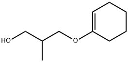 1-Propanol,3-(1-cyclohexen-1-yloxy)-2-methyl-(9CI) Struktur