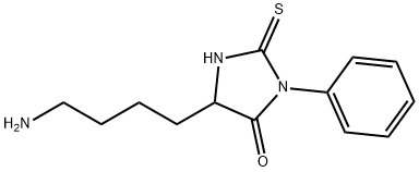 PHENYLTHIOHYDANTOIN LYSINE) Struktur