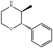 Dexphenmetrazine Struktur