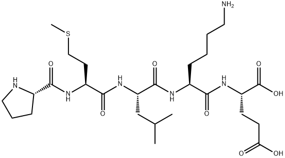 BAX INHIBITOR PEPTIDE P5 Struktur