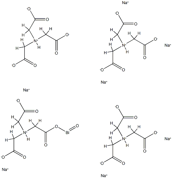 TRISODIUM Struktur