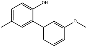 [1,1-Biphenyl]-2-ol,3-methoxy-5-methyl-(9CI) Struktur