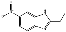 1H-Benzimidazole,2-ethyl-5-nitro-(9CI) Struktur