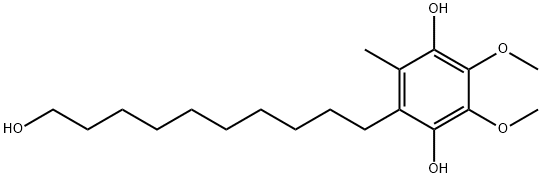 Idebenone Impurity A Struktur