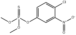 (4-chloro-3-nitro-phenoxy)-dimethoxy-sulfanylidene-phosphorane Struktur