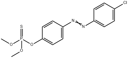 azothoate  Struktur