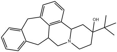 isobutaclamol Struktur