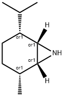 7-Azabicyclo[4.1.0]heptane,2-methyl-5-(1-methylethyl)-,(1alpha,2bta,5bta,6alpha)-(9CI) Struktur