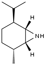 7-Azabicyclo[4.1.0]heptane,2-methyl-5-(1-methylethyl)-,(1alpha,2bta,5alpha,6alpha)-(9CI) Struktur