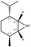 7-Azabicyclo[4.1.0]heptane,2-methyl-5-(1-methylethyl)-,(1alpha,2alpha,5bta,6alpha)-(9CI) Struktur