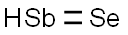 $l^{1}-selane, $l^{2}-stibane Struktur