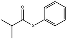 S-PHENYL THIOISOBUTYRATE) Struktur