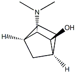 Bicyclo[2.2.1]heptan-2-ol, 3-(dimethylamino)-, (2-endo,3-exo)- (9CI) Struktur