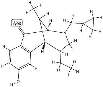 Ethylketocyclazocine Struktur