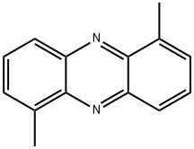 Phenazine, 1,6-dimethyl- (6CI,9CI) Struktur