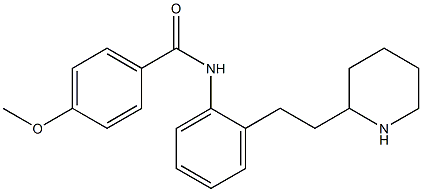 N-demethylencainide Struktur