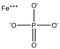 IRON(III) PHOSPHATE X H2O Struktur