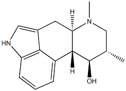 ISOFUMIGACLAVINEB Struktur