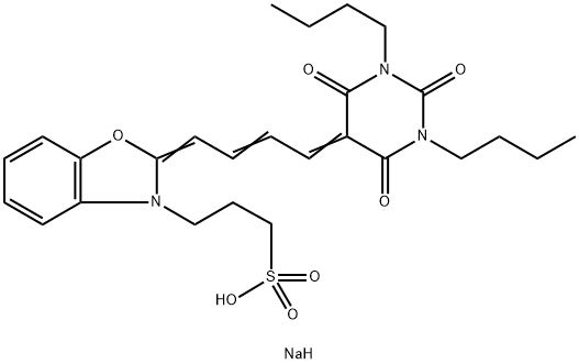 merocyanine dye Struktur