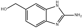 1H-Benzimidazole-5-methanol,2-amino-(9CI)|