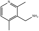 3-Pyridinemethanamine,2,4-dimethyl-(9CI) Struktur