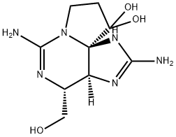 decarbamylsaxitoxin Struktur