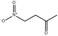 2-Butanone, 4-nitro- (6CI,9CI) Struktur