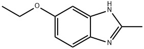 1H-Benzimidazole,5-ethoxy-2-methyl-(9CI) Struktur