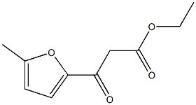 ethyl 3-(5-methylfuran-2-yl)-3-oxopropanoate Structure