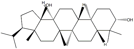 alangidiol Struktur