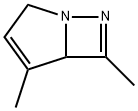 1,7-Diazabicyclo[3.2.0]hepta-3,6-diene,4,6-dimethyl-(9CI) Struktur