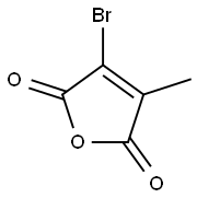 3-BroMo-4-Methylfuran-2,5-dione Struktur