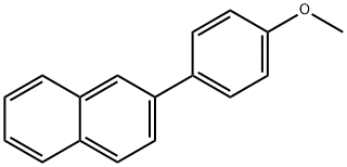 Anisole, p-2-naphthyl- (6CI,7CI) Struktur