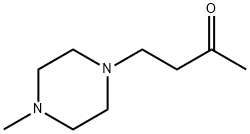 4-(4-methylpiperazin-1-yl)butan-2-one Struktur