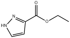 Ethyl pyrazole-3-carboxylate Structure