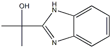 1H-Benzimidazole-2-methanol,alpha,alpha-dimethyl-(9CI) Struktur