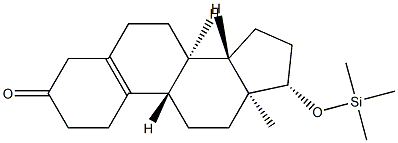 17β-[(Trimethylsilyl)oxy]estr-5(10)-en-3-one Struktur