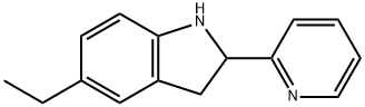 1H-Indole,5-ethyl-2,3-dihydro-2-(2-pyridinyl)-(9CI) Struktur