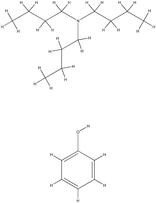 phenol, compound with N,N-dibutylbutylamine (1:1) 