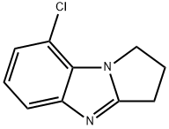 1H-Pyrrolo[1,2-a]benzimidazole,8-chloro-2,3-dihydro-(7CI,9CI) Struktur