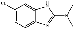 1H-Benzimidazol-2-amine,5-chloro-N,N-dimethyl-(9CI) Struktur